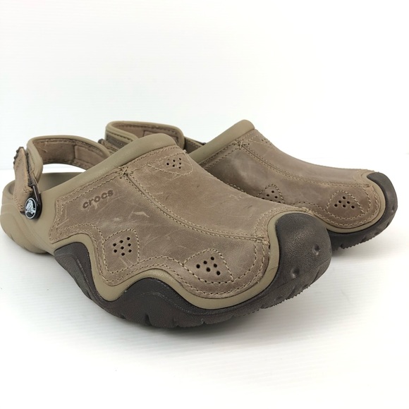 CROCS | Shoes | Crocs 22368 Tan Slip On 